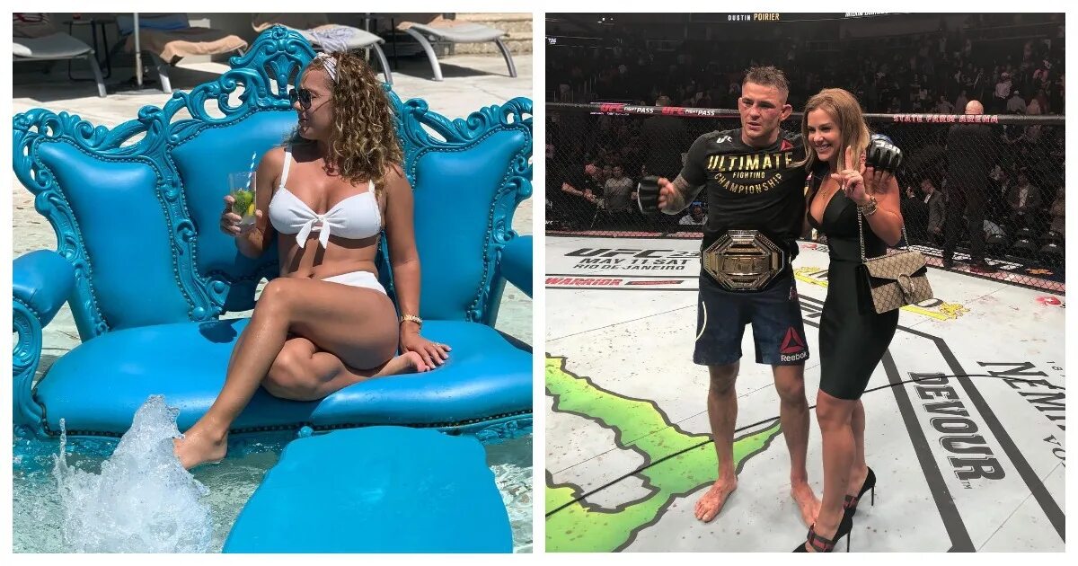 Жена дастина порье. Жена дастина. Жена дастина. Dustin poirier с женой. Жена дастина порье.