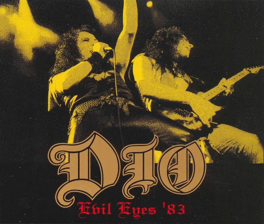 Dio live. Dio Stand up and Shout.