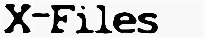 Font files