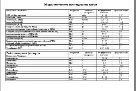 Как по анализам определить вирусную инфекцию