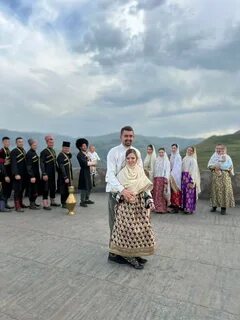 Свадьбы в ауле