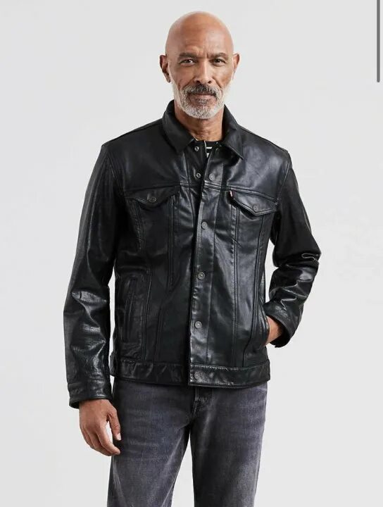 Кожаная куртка левайс мужская. Кожаная куртка levis. Куртка levis trucker leather jacket мужская. Levis trucker кожаная куртка. Кожаная куртка (levis/california/l).