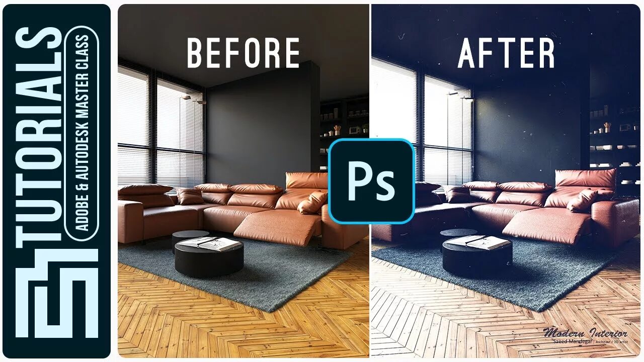 Рендерс элемент. Interior postproduction. Rendering elements