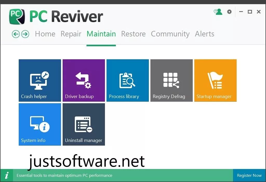 REVIVERSOFT PC Reviver. Картинки REVIVERSOFT PC Reviver 2019. REVIVERSOFT PC Reviver фото программы. Driver Helper.