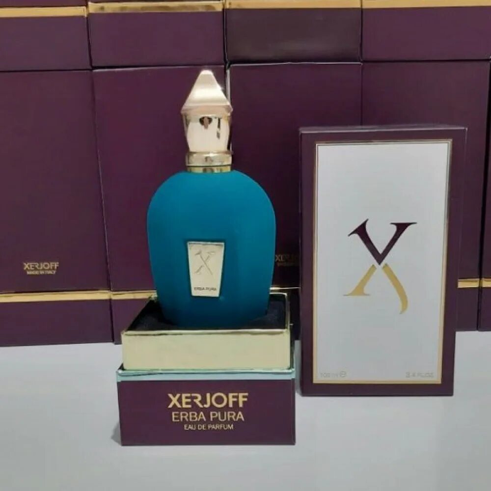 Erba pura описание. Xerjoff erba Pura 100 мл. Xerjoff (Sospiro) erba Pura 100 мл. Парфюм Xerjoff erba Pura EDP, 100 ml. Xerjoff парфюмерная вода erba Pura, 50 мл.