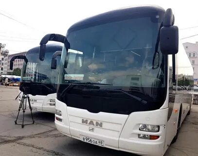Автобус магадан аэропорт