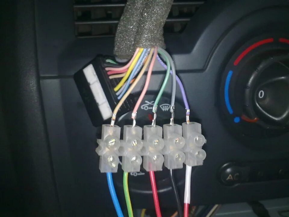 правильный aux - Renault Megane II, 1,6 л, 2007 года аксессуары DRIVE2