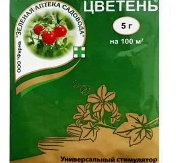 Цветень инструкция по применению