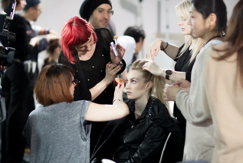Go backstage