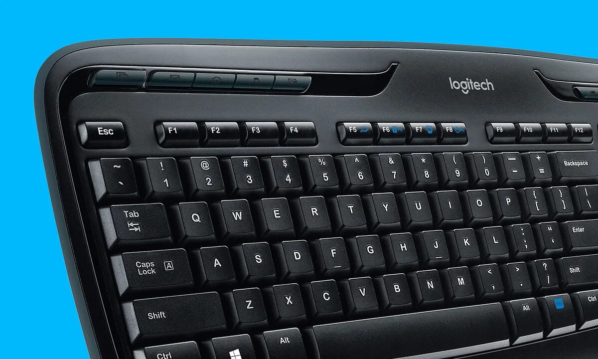 Logitech раскладка