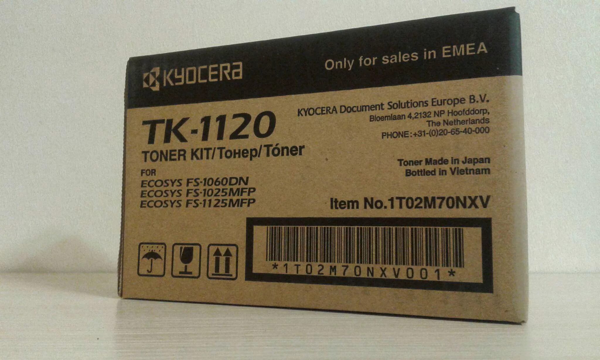 Тонер-картридж Kyocera tk-1120 1t02m70nx1. ТК-1120 картридж. Картридж colouring CG-tk-1120 для Kyocera FS-1060dn/1125mfp/1025mfp 3000 копий. 632983053096 1t02m70nx1 Black.