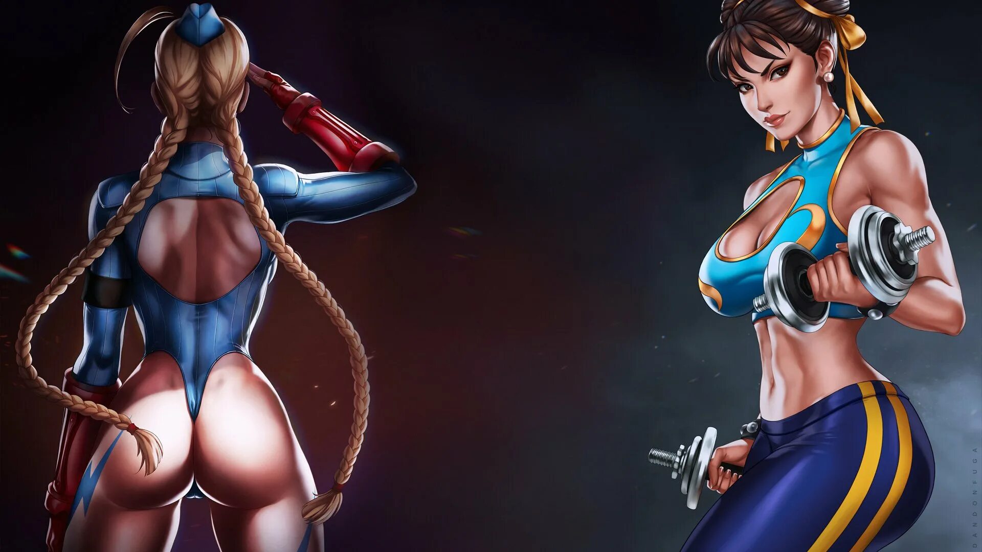 Chun r34. Dandonfuga Cammy. Стрит Файтер Чун ли 18. Чун ли стритфайтер 5. Чан ли стритфайтер 5.