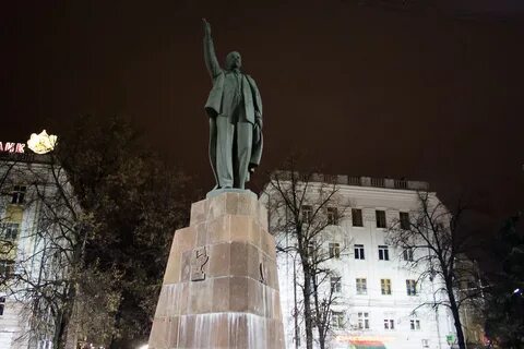 Площадь ленина рязань