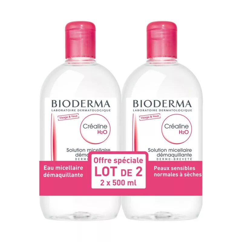 Sensibio h2o 500ml. Bioderma (Биодерма) Сенсибио н2о мицеллярная вода 500мл 2 шт. Биодерма Сенсибио мицеллярная вода два по цене одной. Bioderma Sensibio 2 по цене 1 мицеллярная вода 500 мл. Bioderma вода купить