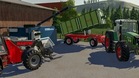 Farming simulator семена