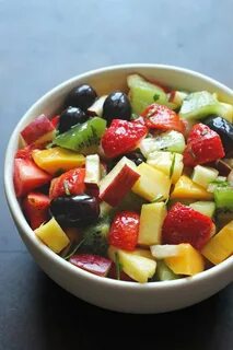 Im making a fruit salad