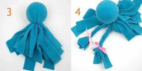 Из ткани без шитья