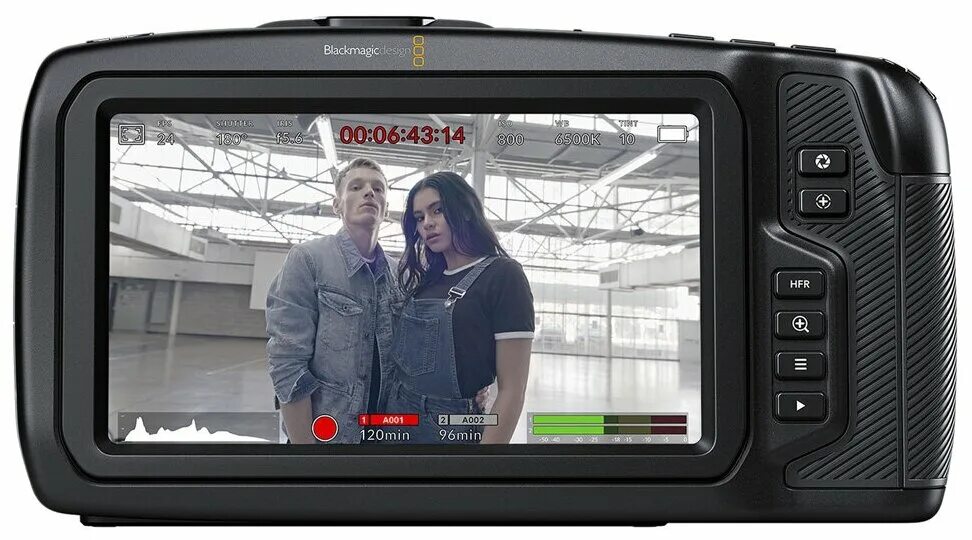 видеокамера pocket cinema