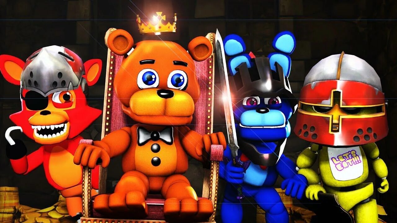 Fnaf world пк