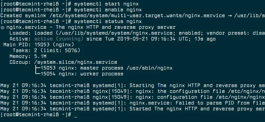 Nginx start. Виртуальные блоки nginx Centos 8. Systemctl status nginx. RHEL OPENSSL install nginx. Multi-user.target Linux.