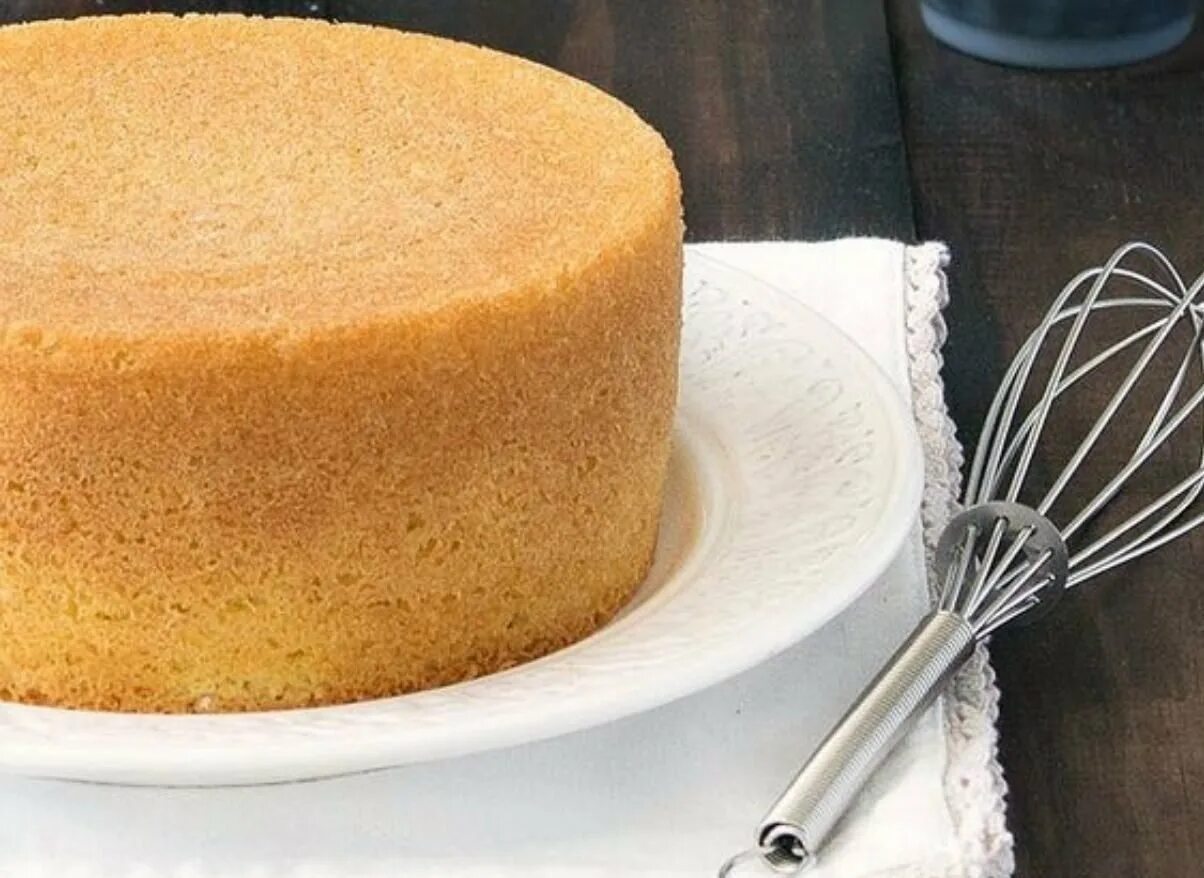 Sponge Cake воздушный бисквит. Бисквит с кукурузным крахмалом. Бисквит из 5 яиц
