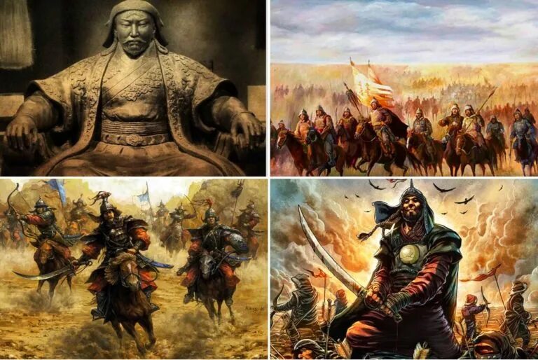 История великих монголов