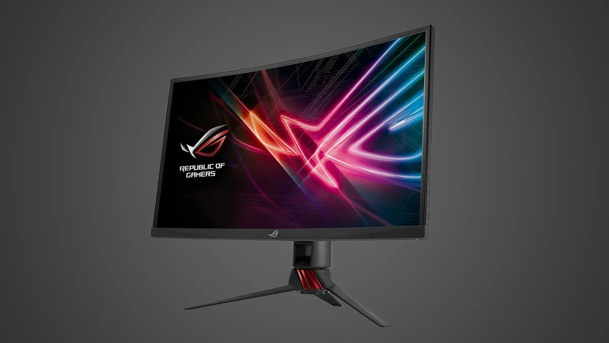 Asus gaming 24. ASUS ROG Strix xg32vq. ASUS ROG Strix монитор. Монитор ASUS 32 xg32vq ROG Strix. ASUS ROG Strix xg27vq 27.