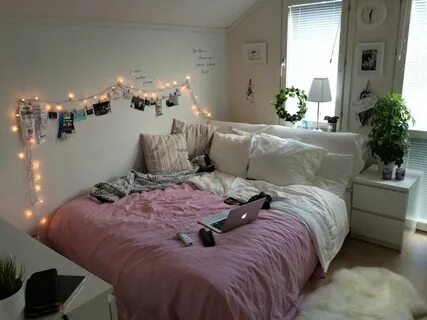 IDEASS Bedroom Decor, Fall Bedroom, Comfy Bedroom, Teen Bedroom, Teenage Be...