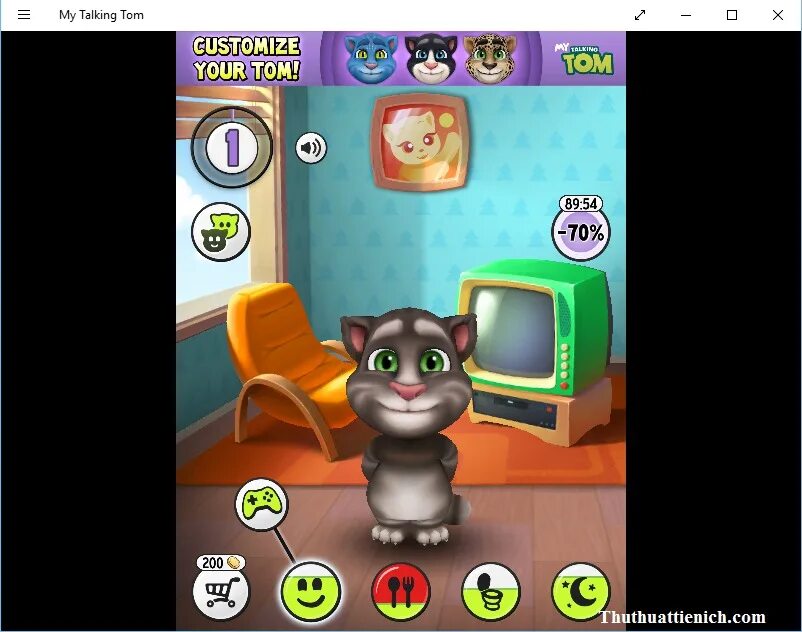 Игра говорящий компьютер. My talking Tom компьютер. Игра talking Tom Cat (2012. Talking Tom искусственный планшет. Game talking Tom for PC.