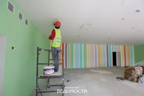 Ремонт детского сада статья
