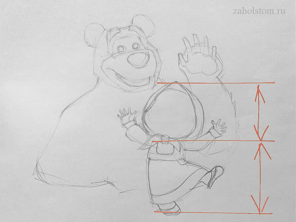 Руки рисовать маша и медведь. Маша и медведь рисунок карандашом. Медведь из Маши и медведя рисунок. Маша и медведь рисованннние. Маша и медведь картинки карандашом.