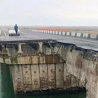 Последний мост взорван