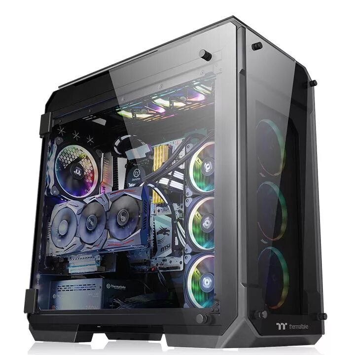 Лучшие игровые корпуса. Thermaltake view 71 Tempered Glass. Корпус Thermaltake view 71 Tempered Glass Edition [CA-1i7-00f1wn-00]. Thermaltake view 71 TG RGB. Корпус Thermaltake view 71 TG RGB.