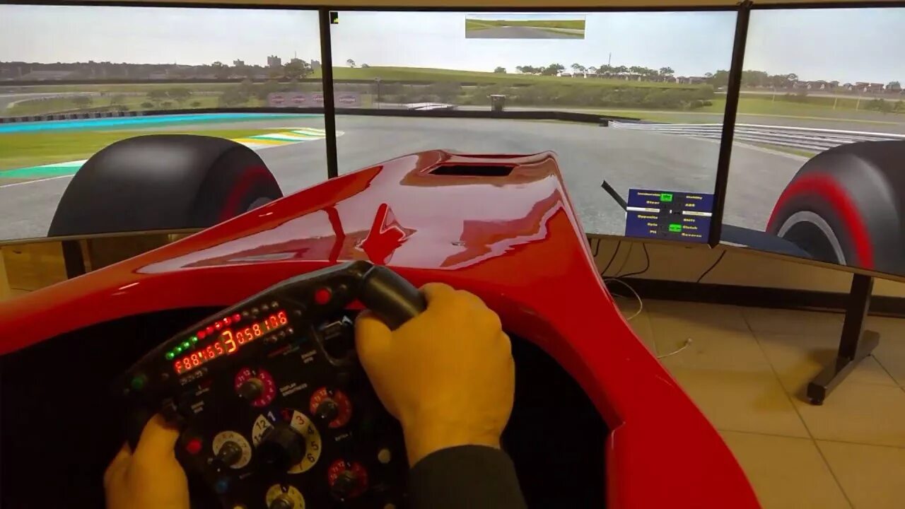 Testing drive 1
