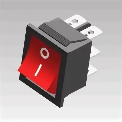 Выключатель 3д модель