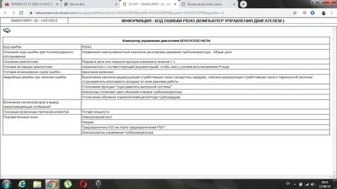 Ошибки автономки webasto