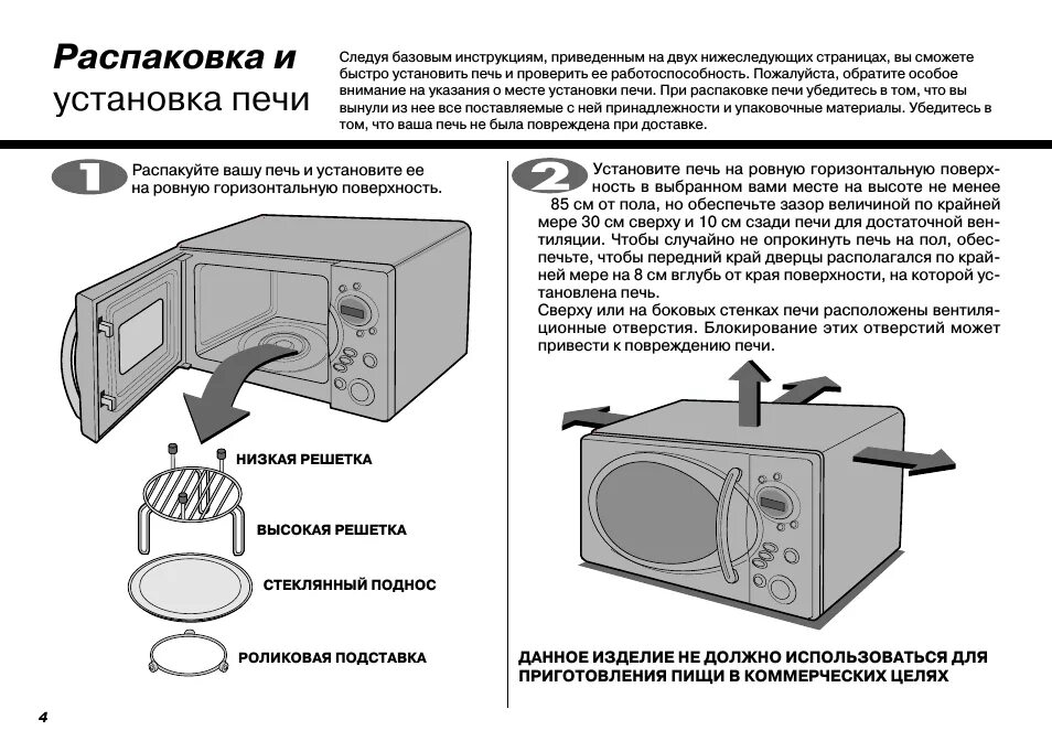 Как разрядить микроволновку