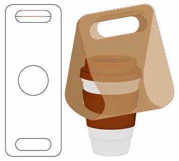 Новые шаблоны cup cut