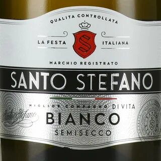 Santo stefano bianco semisecco 0 75 л