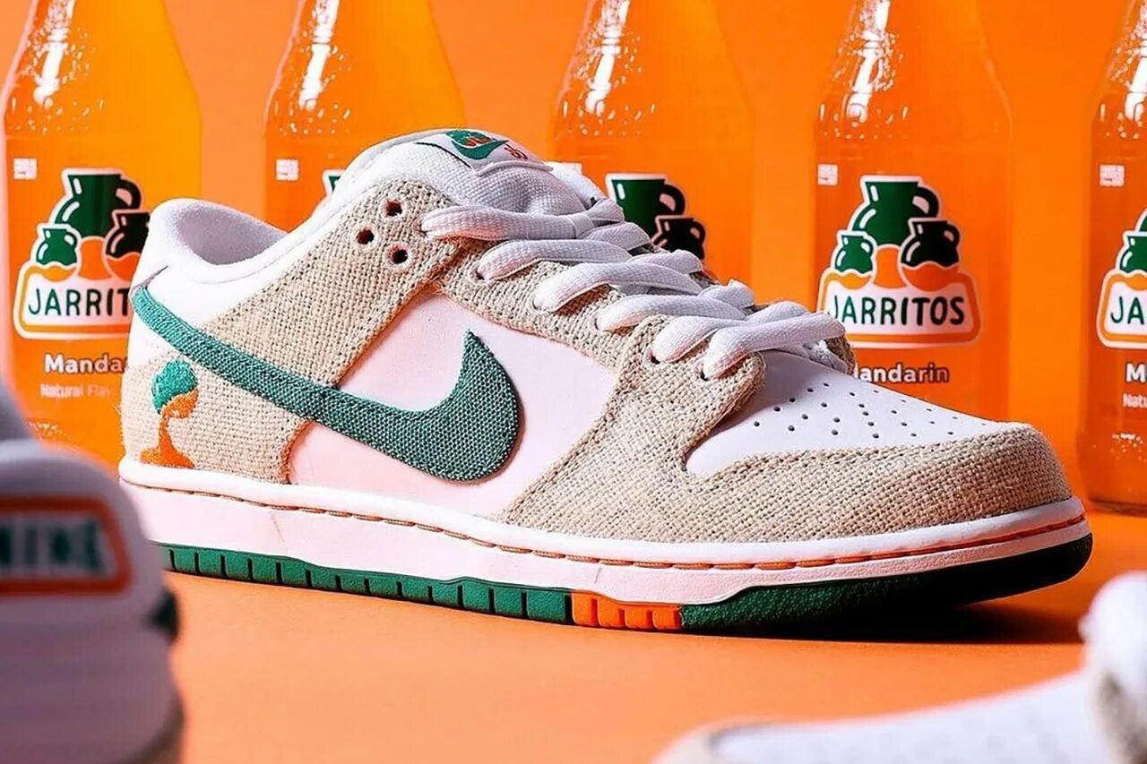 Jarritos x Nike SB Dunk Low. Nike x Jarritos. Dunk SB Jarritos. Nike SB Jarritos. Nike dunk jarritos