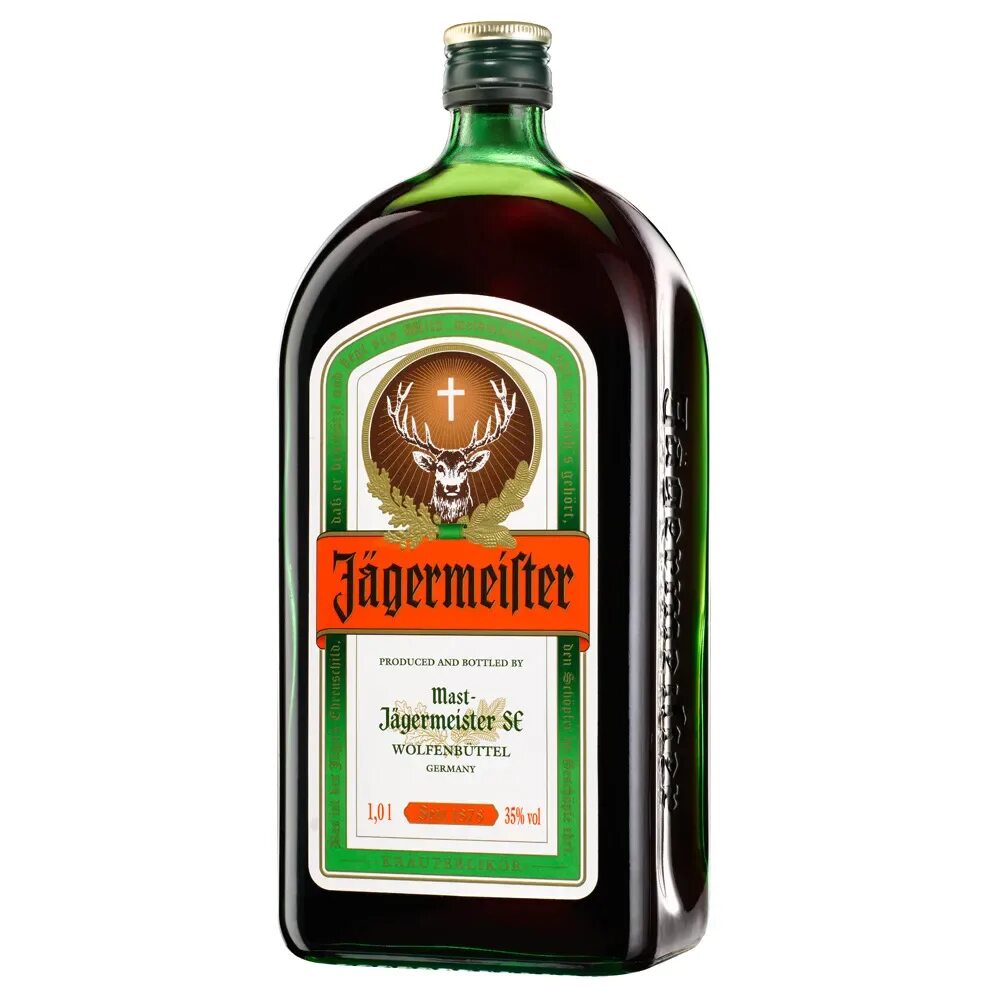 Егермейстер 0.5. Ликер Jagermeister 1 л. Ликер Ягермайстер 1л 35%. Егермейстер 1.5. Егермейстер литр купить