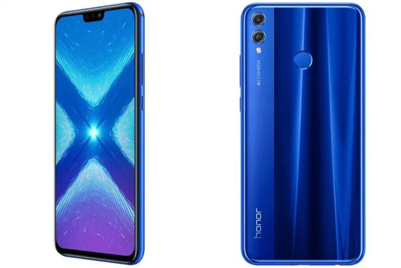 Honor 8x андроид. Huawei Honor 8x. Смартфон Honor 8x 64gb Blue. Хонор 8х синий. Honor 8x 4/64gb.