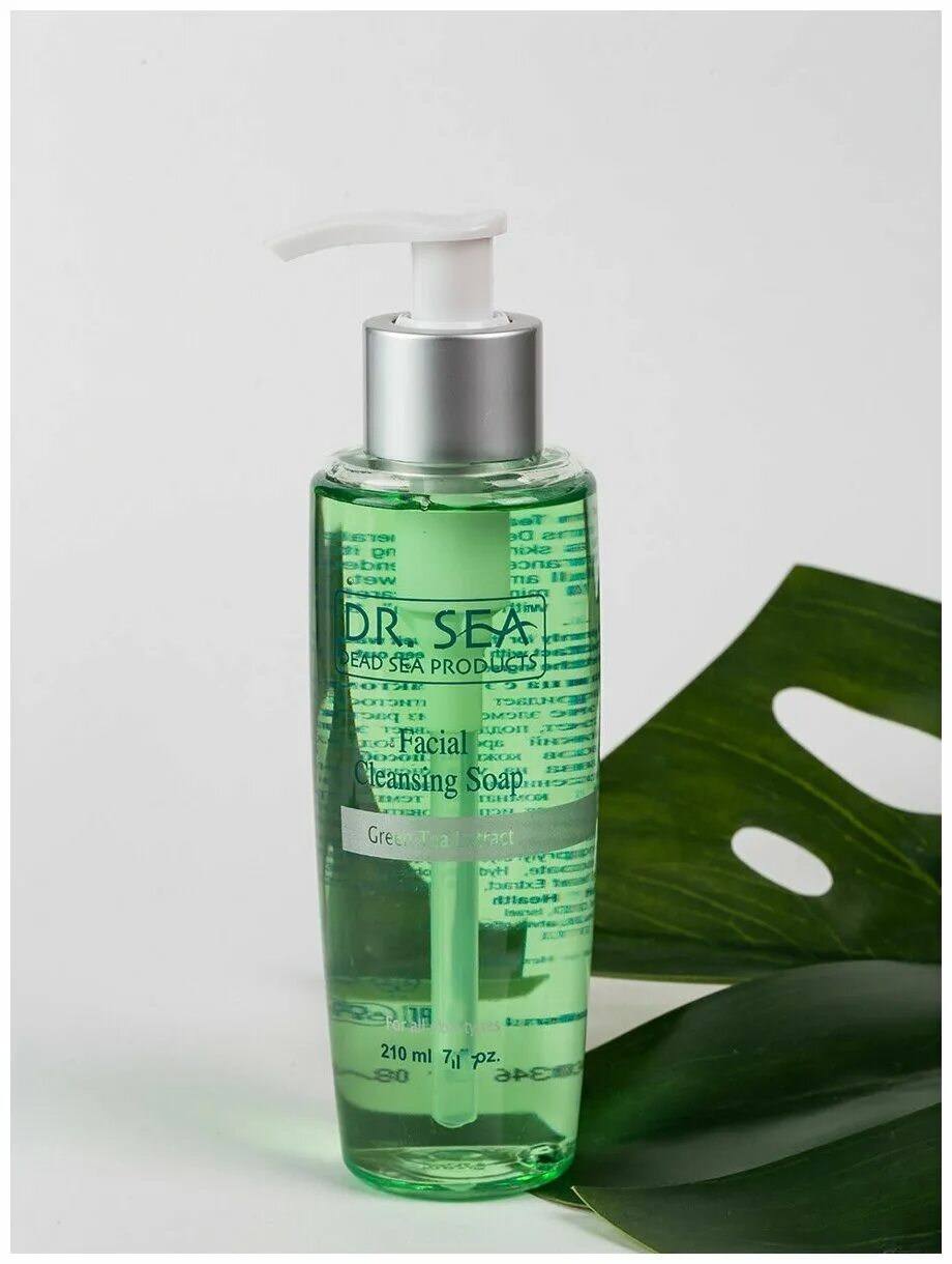 Sea gel. Мыло для лица Dr.Sea. Dr. Sea мыло очищающее для лица с экстрактом зеленого чая. Dr Sea Mineral Cleansing Gel Vitamin e. Dr Sea гель для умывания отзывы.