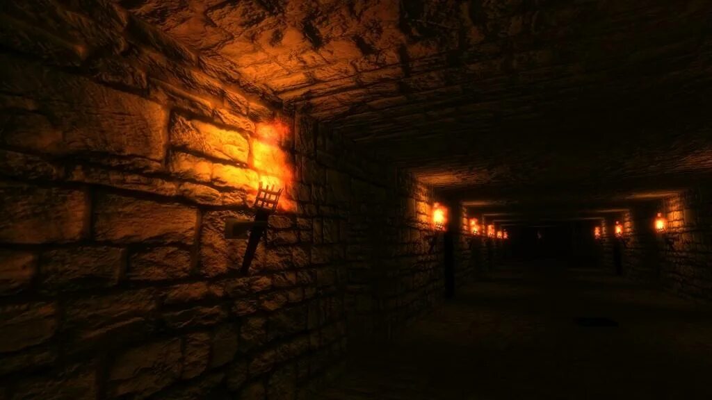 Зловещие подземелья. Бесконечная лестница scp-087. данжен подземелье. тёмный корридор подземелья. подземный коридор.