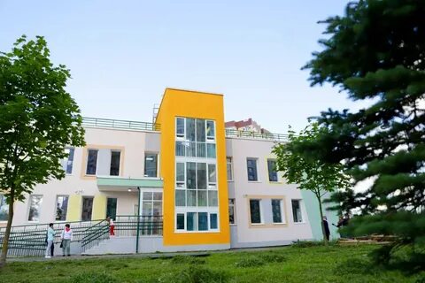 Детский сад деревня голубое