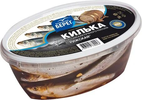 Килька распространена в дальневосточной кухне