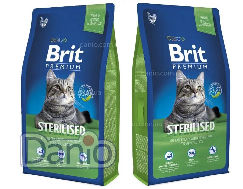 Сухой корм Brit 2кг для стерилизованных кошек с курицей Premium Cat Sterilized. Брит премиум Кеа для кошек. Brit корм для кошек 8 кг. Brit Premium для собак 4кг. Купить корм брит для кошек