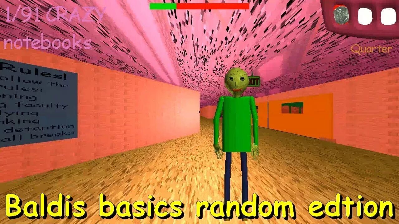 Baldi Basics 1.4.1 New Edition. БАЛДИ 1.4.3. Baldi's Basics v1.4.3. Mystman12 Baldi. Baldi basics 0.4 1