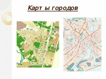 Карта гор орла