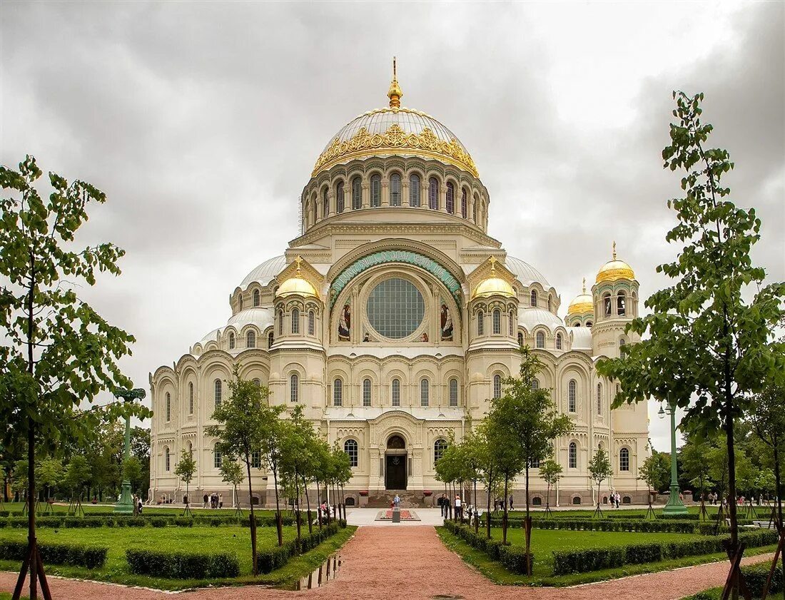 Kronstadt Naval Cathedral.